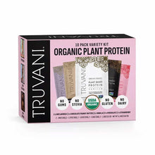 Organic Plant Protein Variety Kit, by Truvani