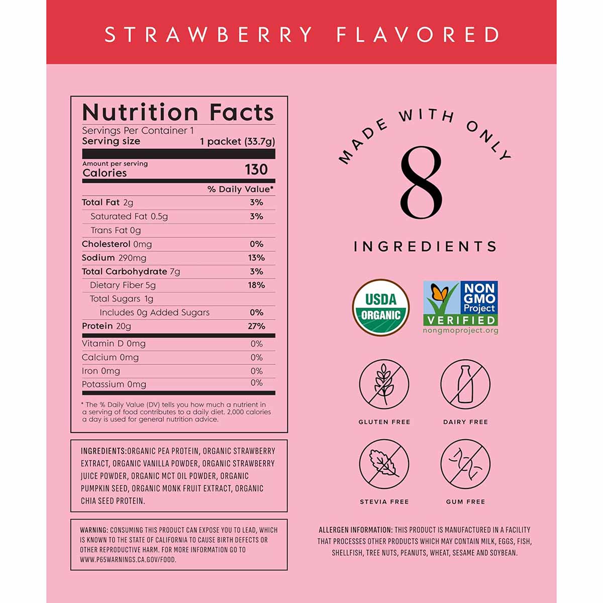 Organic Plant Protein Variety Kit, by Truvani