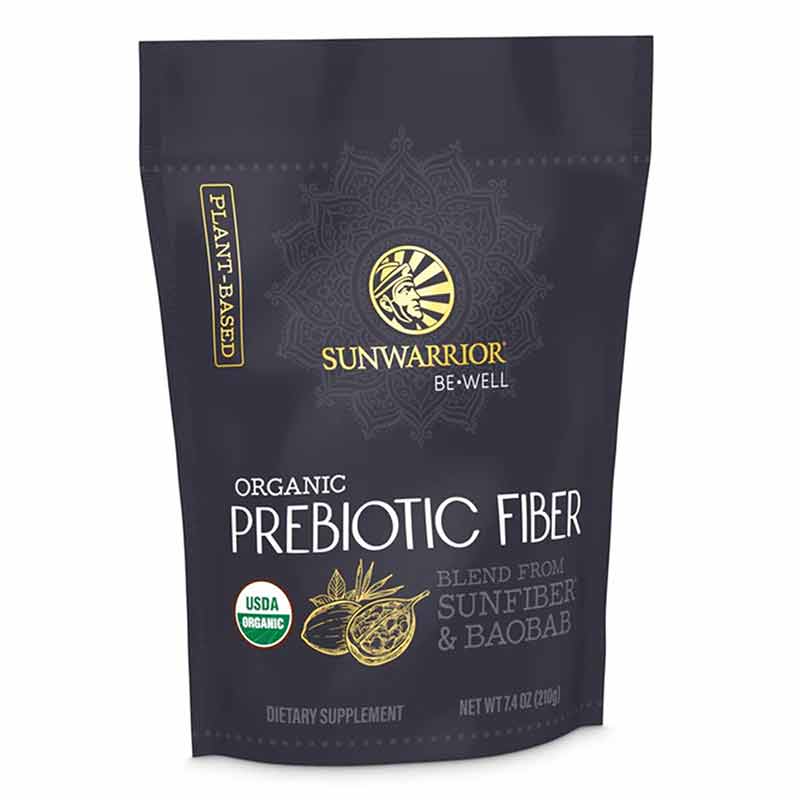 Organic Prebiotic Fiber Powder, by Sunwarrior