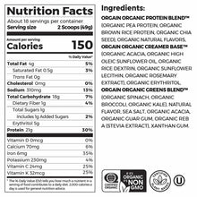 Organic Protein + Greens Powder, by Orgain