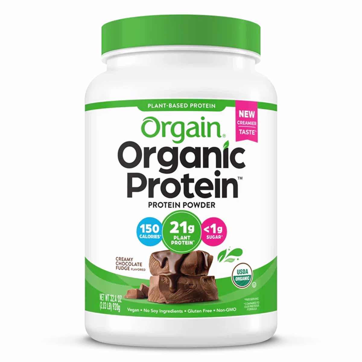 Organic Protein Plant Based Protein Powder, by Orgain