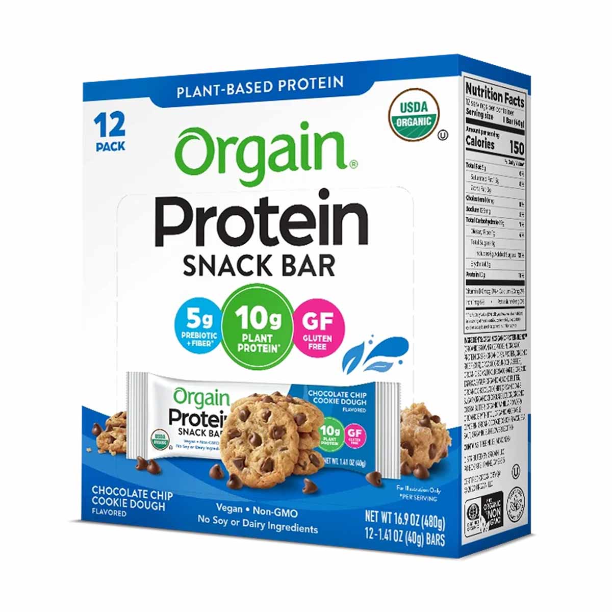 Organic Protein Snack Bar, by Orgain