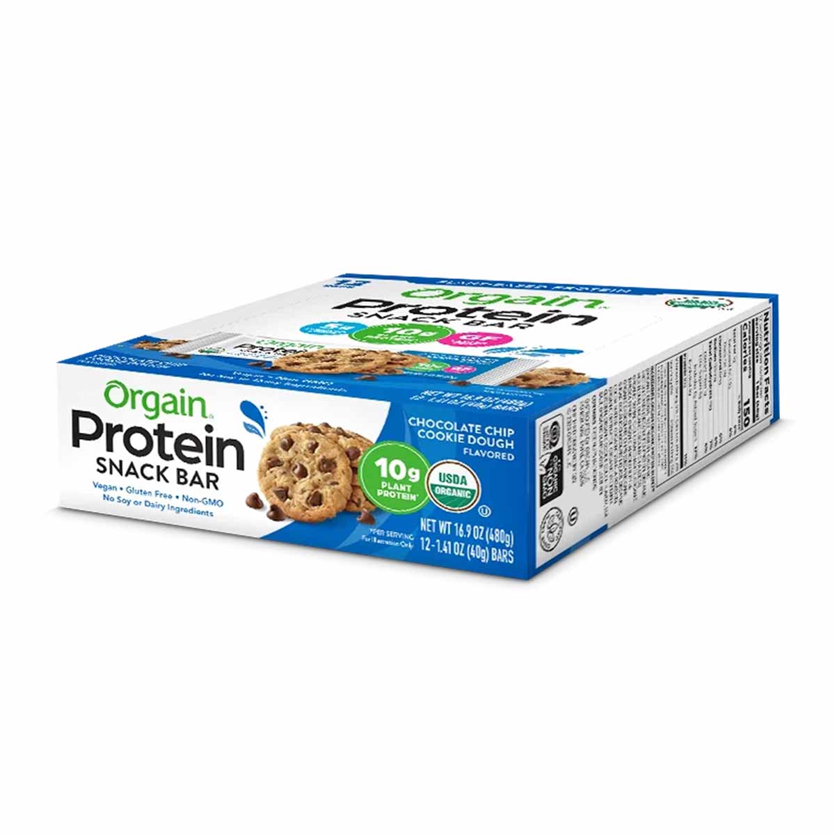 Organic Protein Snack Bar, by Orgain