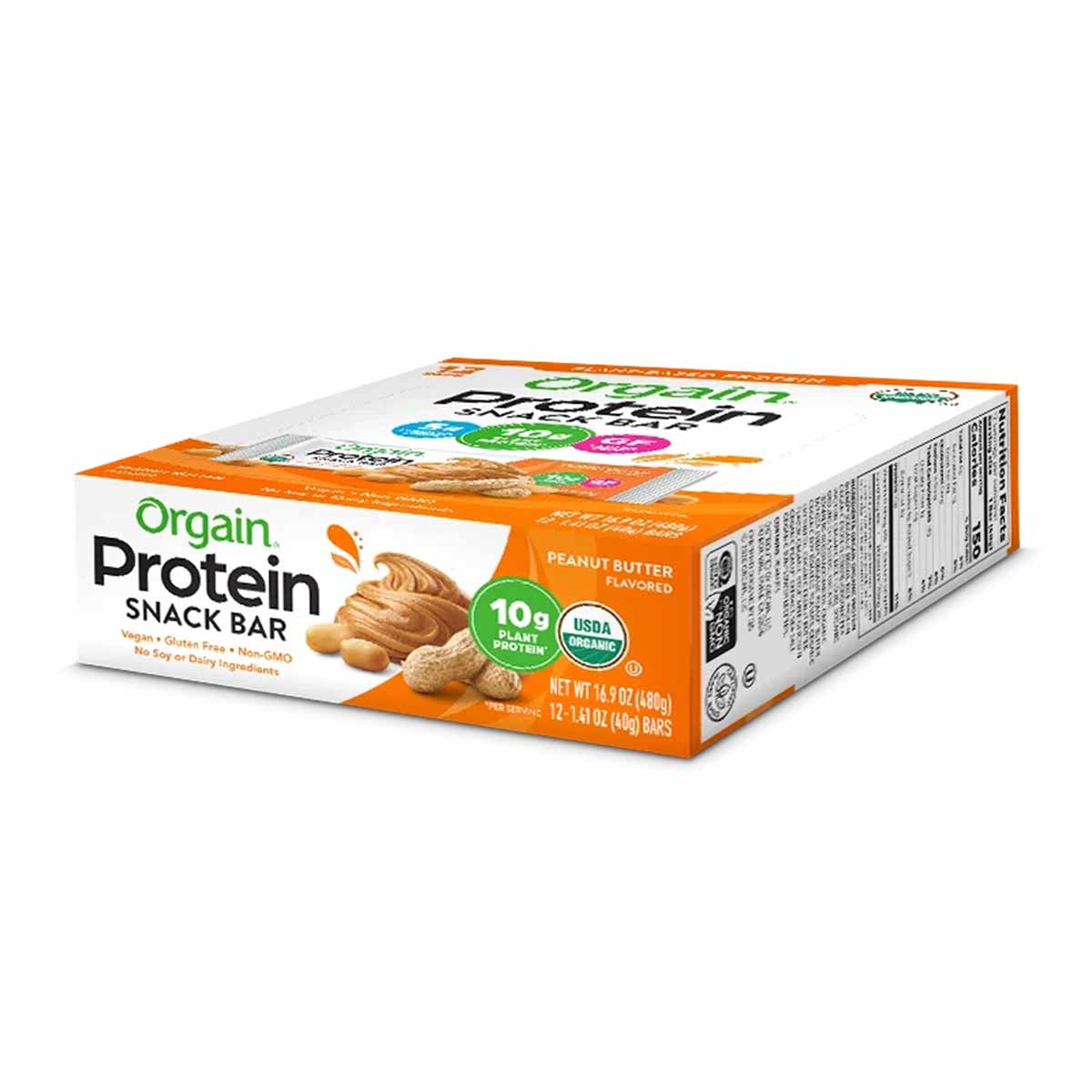 Organic Protein Snack Bar, by Orgain