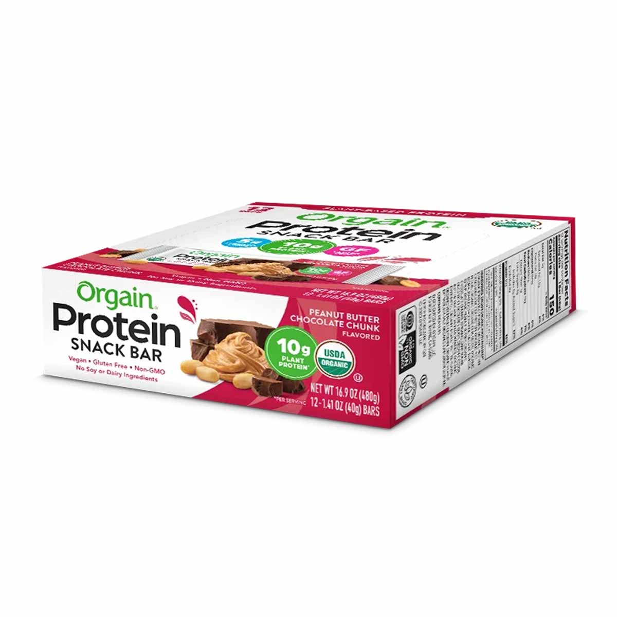 Organic Protein Snack Bar, by Orgain