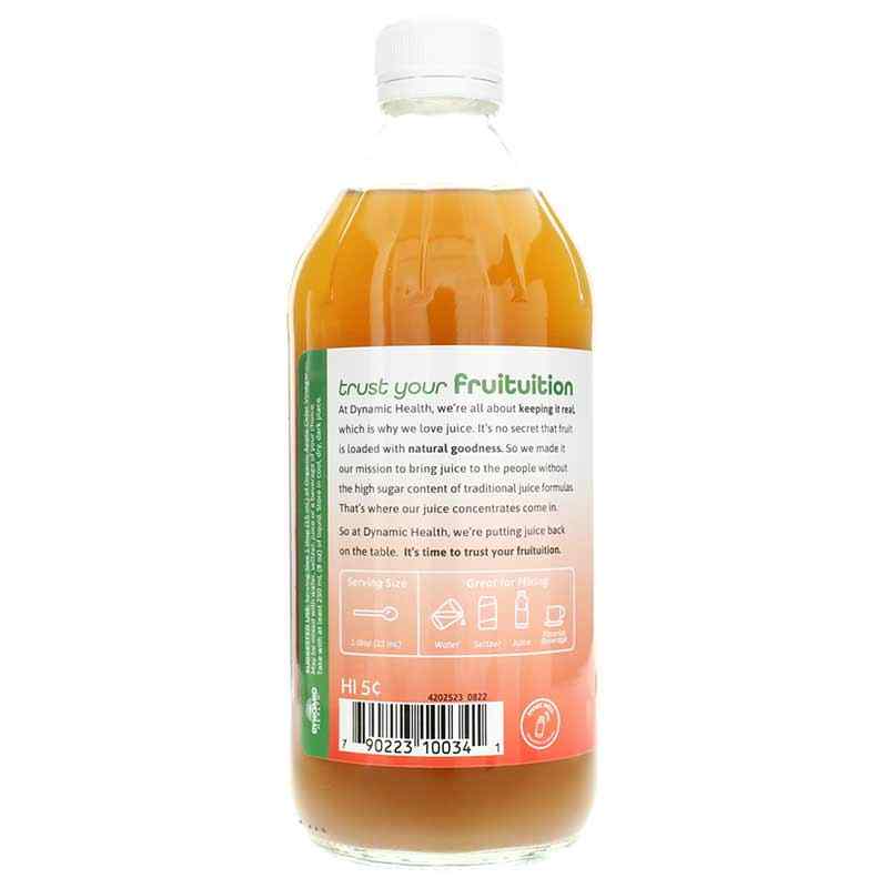Organic Raw Apple Cider Vinegar with Mother, 16 Oz, by Dynamic Health, image #3