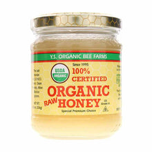 Organic Raw Honey, 8 Oz, by YS Organic Bee Farms