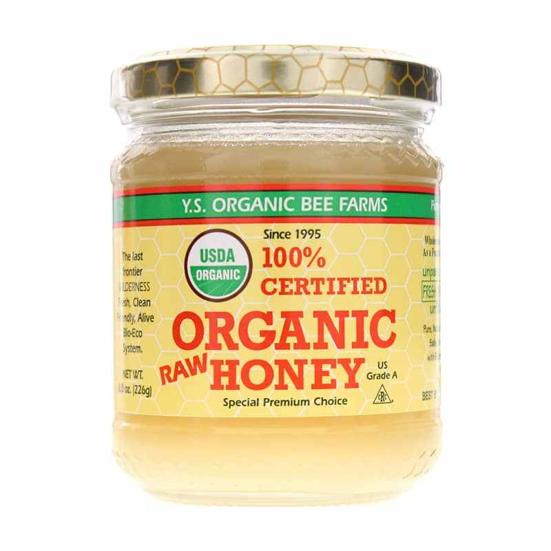 Organic Raw Honey, 8 Oz, by YS Organic Bee Farms