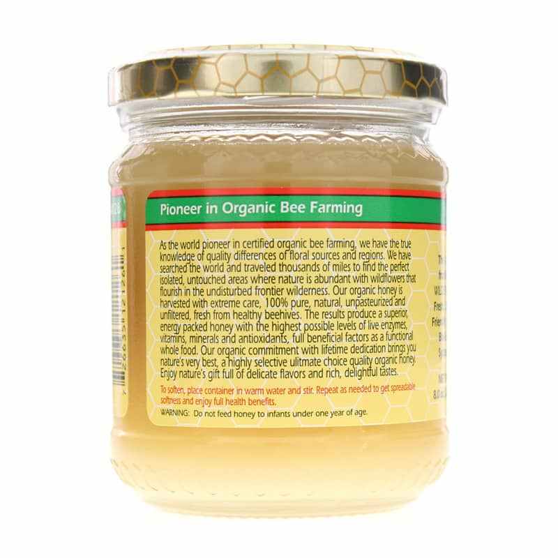 Organic Raw Honey, 8 Oz, by YS Organic Bee Farms, image #3