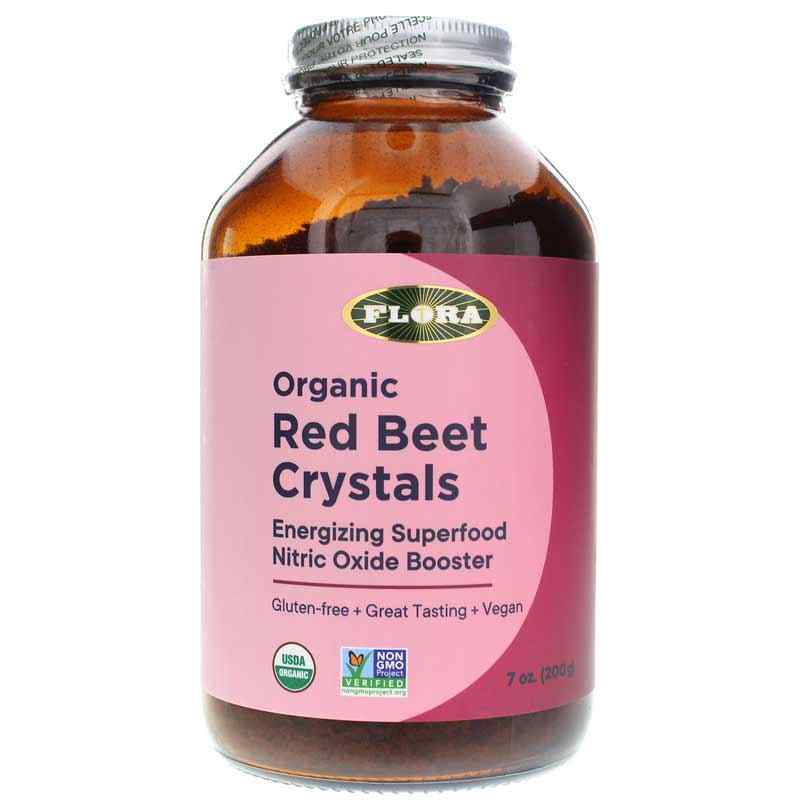 Organic Red Beet Crystals, by Flora