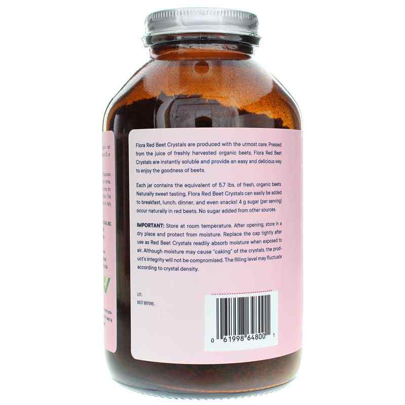 Organic Red Beet Crystals, by Flora, image #3