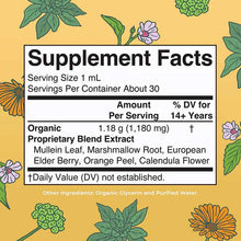 Organic Respiratory Health Herbal Blend, 1 Oz, by MaryRuth's Organics, image #2