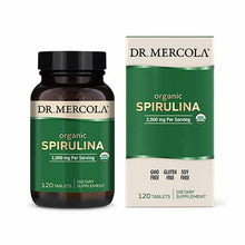 Organic Spirulina 2000 Mg, by Dr. Mercola
