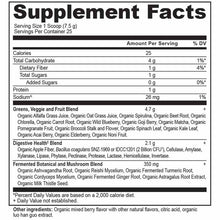 Organic Super Greens, Berry, 25 Servings, by Ancient Nutrition, image #4