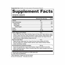 Organic Super Greens, Unflavored, 25 Servings, by Ancient Nutrition, image #2