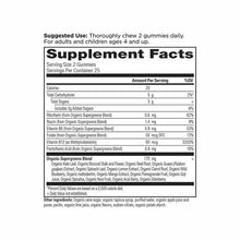 Organic Super Greens Gummy, Strawberry Watermelon, 50 Gummies, by Ancient Nutrition, image #2