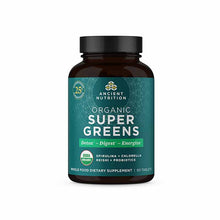 Organic Super Greens Tablets, by Ancient Nutrition