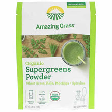 Organic Supergreens Powder, by Amazing Grass