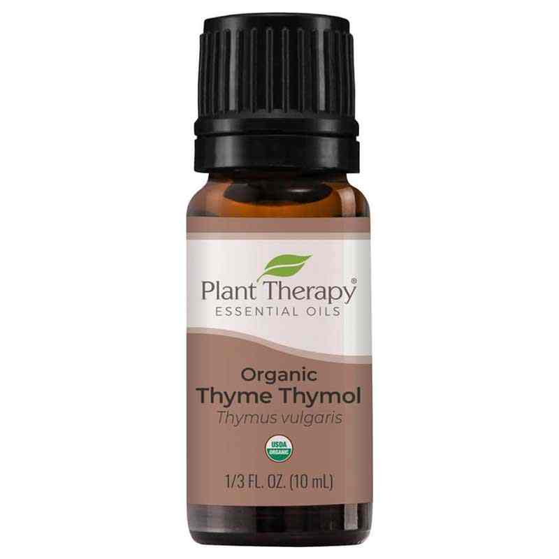 Organic Thyme Thymol Essential Oil, by Plant Therapy