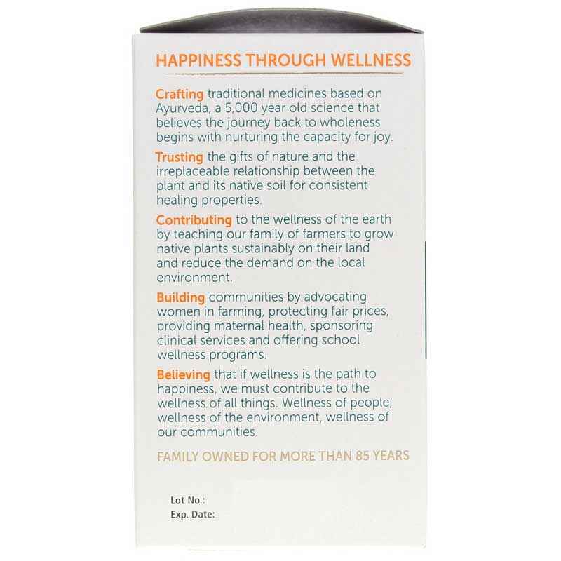 Organic Triphala, 90 Caplets, by Himalaya, image #4