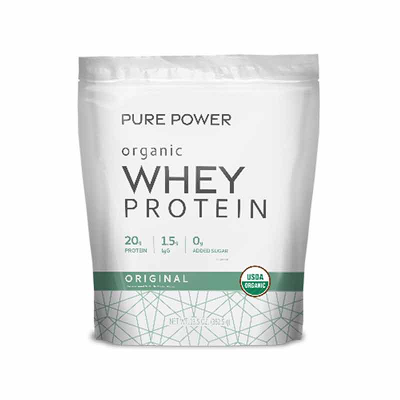 Organic Whey Protein, by Pure Power