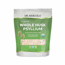 Organic Whole Husk Psyllium, by Dr. Mercola