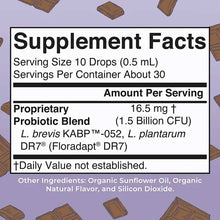 Organic Women's Precision Probiotic Stress & Cognition Drops, Chocolate, .5 Oz, by MaryRuth's Organics, image #2