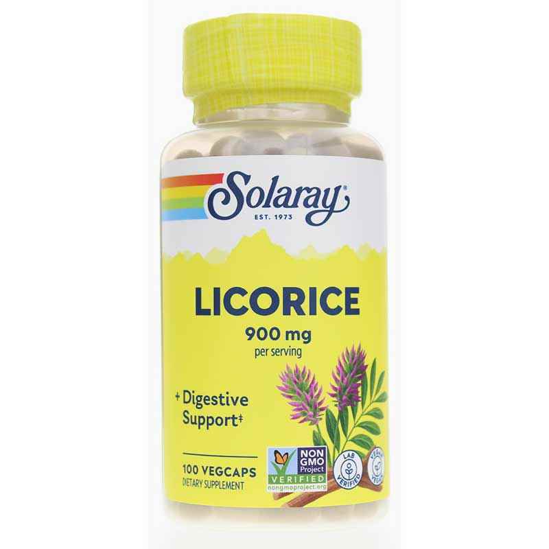 Organically Grown Licorice Root, by Solaray
