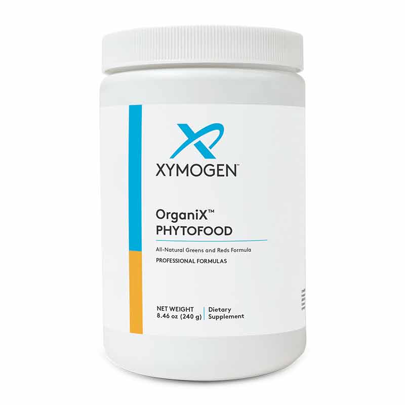 OrganiX PhytoFood Powder, by Xymogen