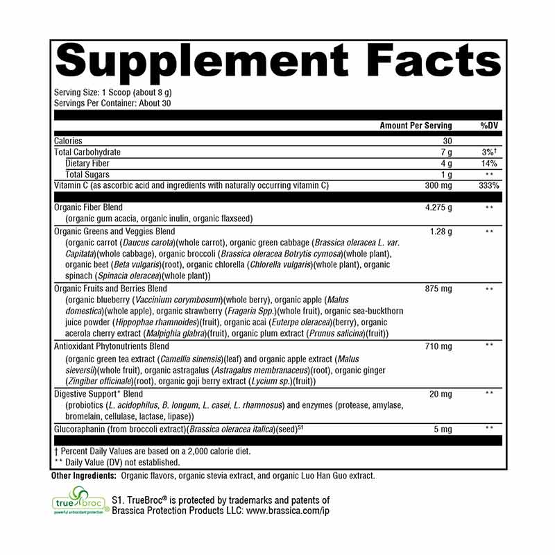 OrganiX PhytoFood Powder, by Xymogen, image #2