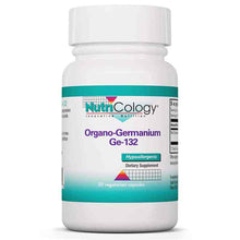 Organo-Germanium Ge-132, by Nutricology