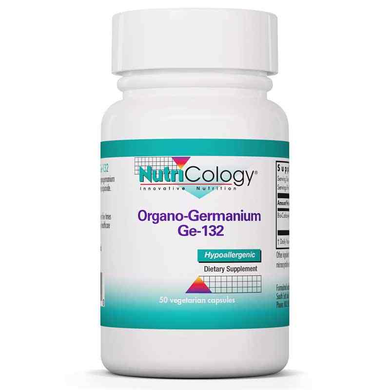 Organo-Germanium Ge-132, by Nutricology