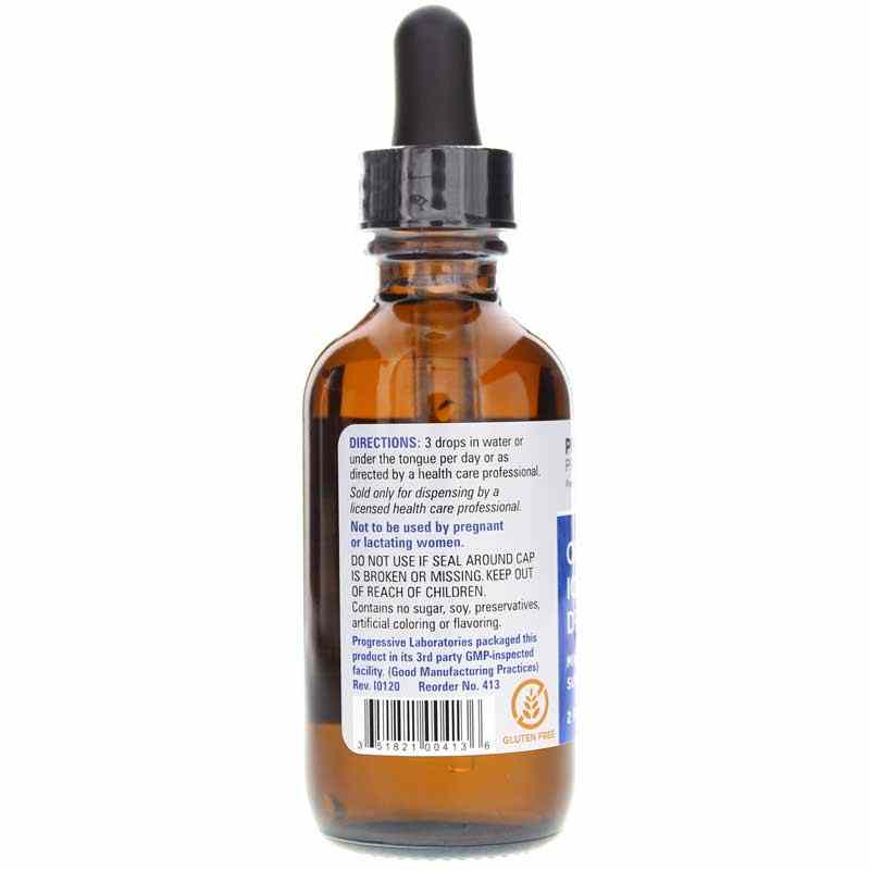 Organo Iodine Drops, by Progressive Labs, image #3