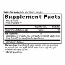 Organs Blend Glandular Once Daily, 30 Tablets, by Ancient Nutrition, image #2