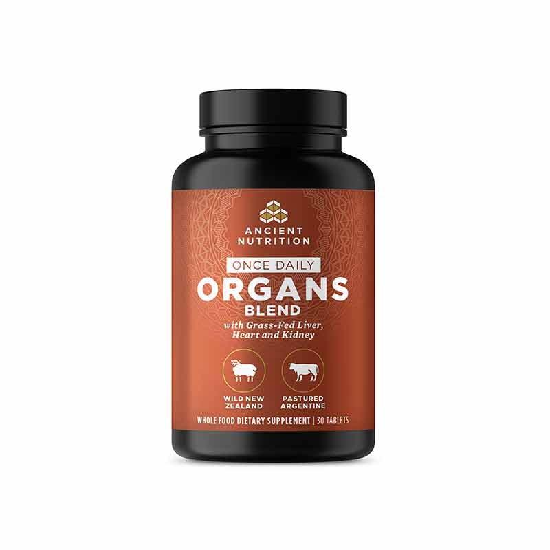 Organs Blend Glandular Once Daily, by Ancient Nutrition