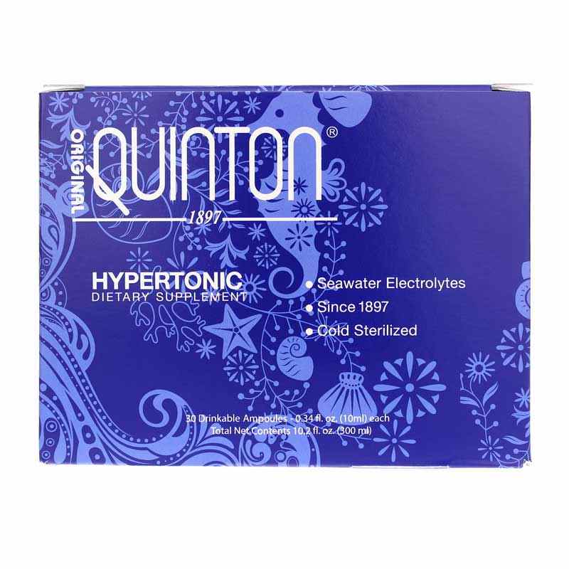 その他 Quinton hypertonic Quinton Hypertonic Ampoules - Quicksilver Scientific