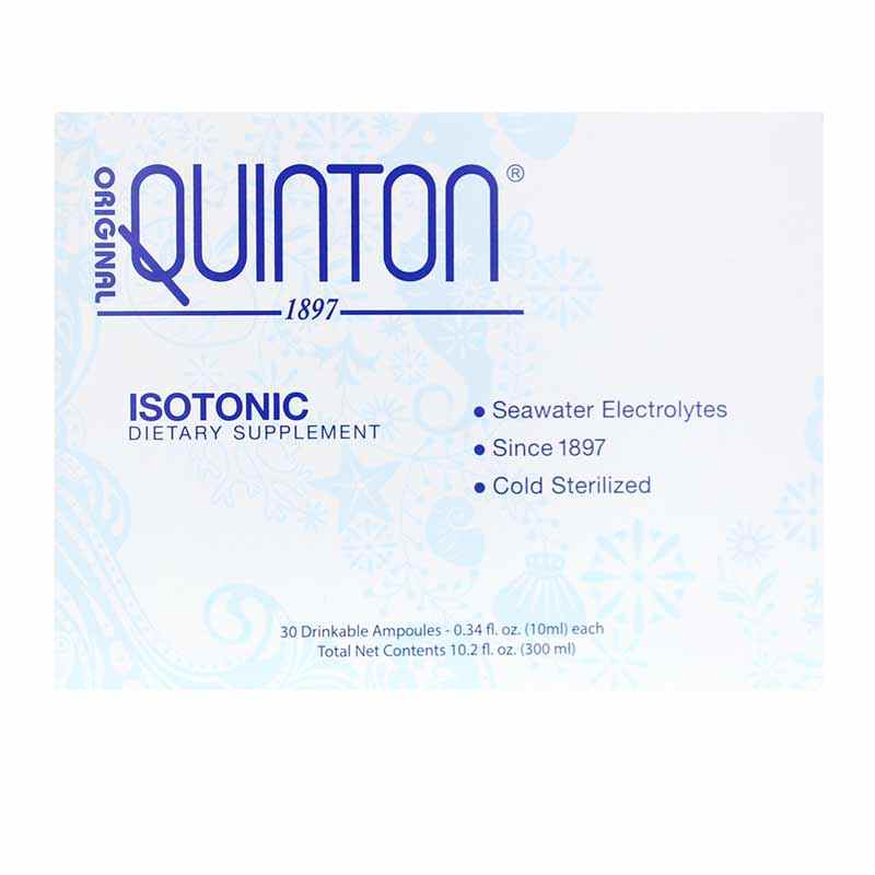 Original Quinton Isotonic, Quicksilver Scientific – Natural