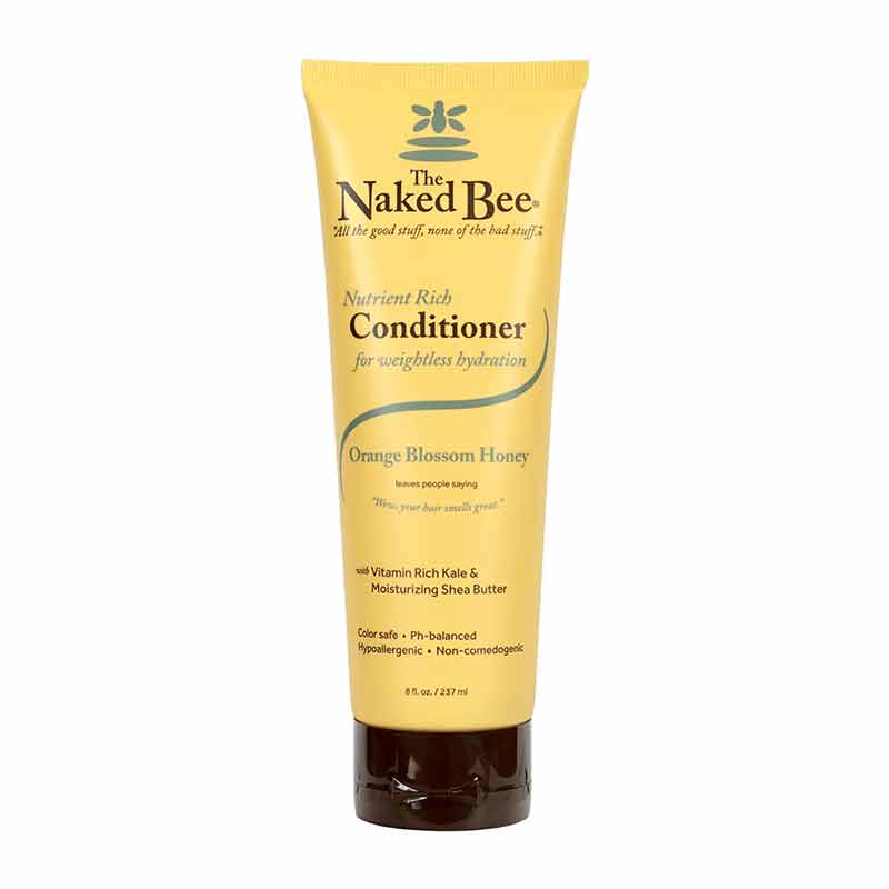 Orange Blossom Honey Nutrient Rich Conditioner, by Naked Bee
