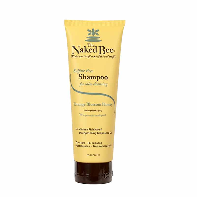 Orange Blossom Honey Sulfate Free Shampoo, by Naked Bee