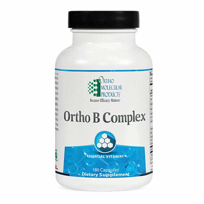 Ortho B Complex, 180 Capsules, by Ortho Molecular