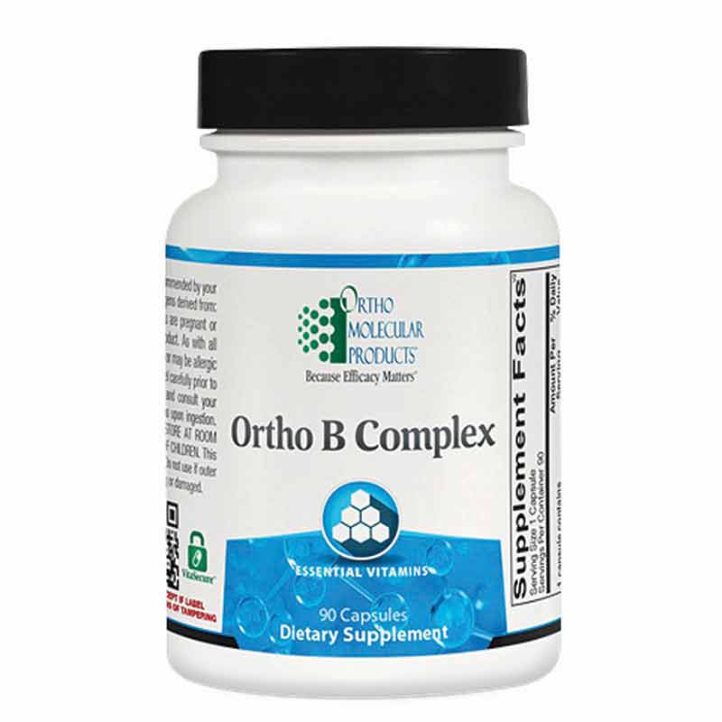 Ortho B Complex, by Ortho Molecular