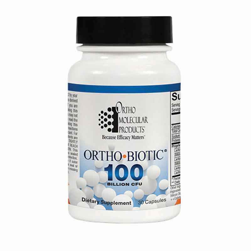 Ortho Biotic 100 Billion CFU, by Ortho Molecular