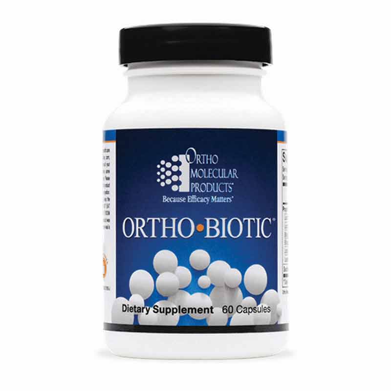 Ortho Biotic, 60 Capsules, by Ortho Molecular