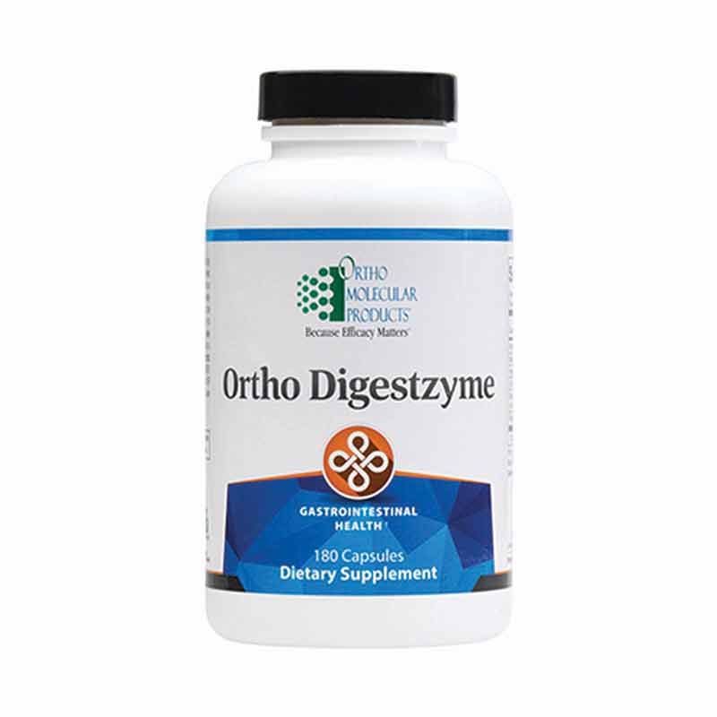 Ortho Digestzyme, 180 Capsules, by Ortho Molecular