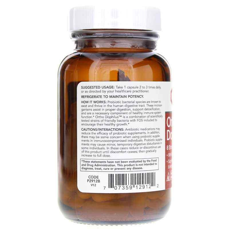 Ortho Dophilus, by Protocol For Life Balance, image #3