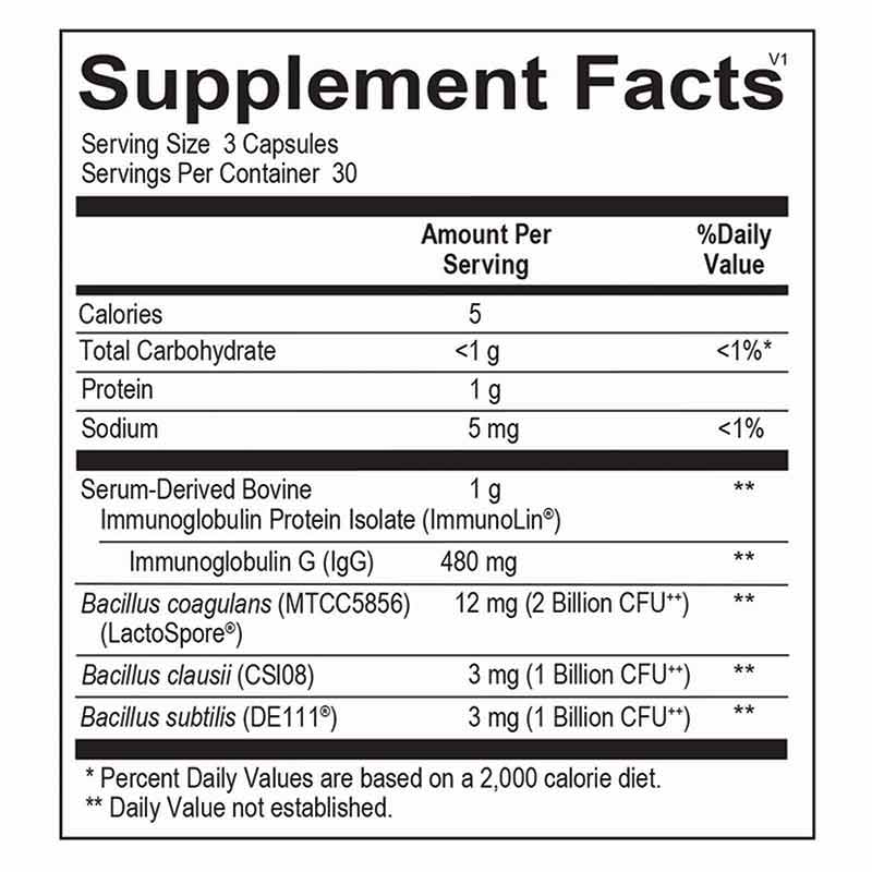 Ortho Spore IG, by Ortho Molecular, image #2