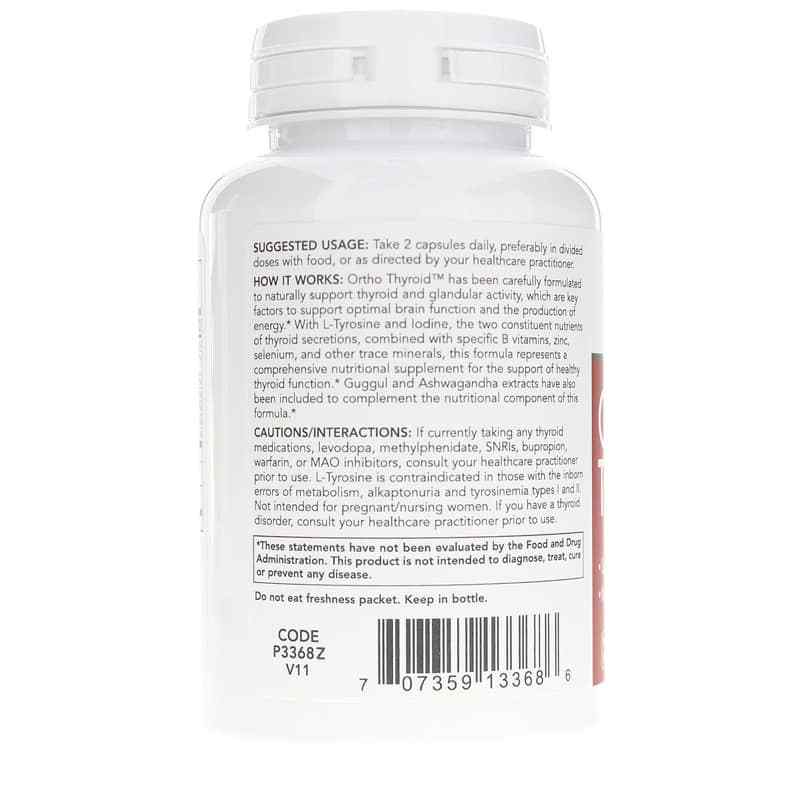 Ortho Thyroid, by Protocol For Life Balance, image #3