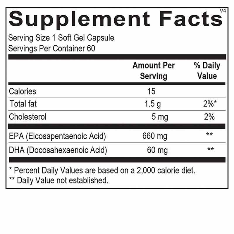 Orthomega Select EPA, by Ortho Molecular, image #2