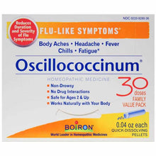 Oscillococcinum Flu-Like Symptoms, by Boiron