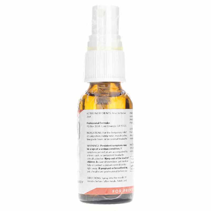 Oscinum Spray, by Professional Formulas, image #2